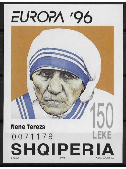 1996 - ALBANIA - EUROPA...