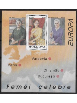 1996 - MOLDAVIA - EUROPA...