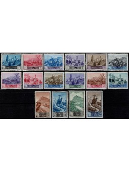 1949 SAN MARINO SERIE...