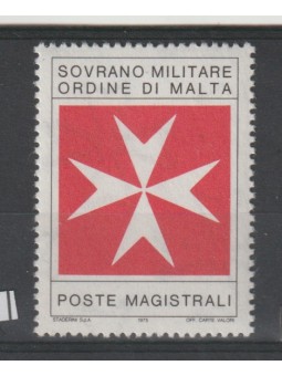 1975 SMOM SEGNATASSE SENZA...