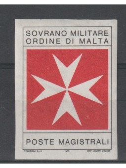 1975 SMOM SEGNATASSE SENZA...