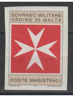 1975 SMOM SEGNATASSE SENZA...