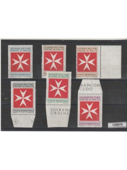 1975 SMOM SEGNATASSE SENZA...