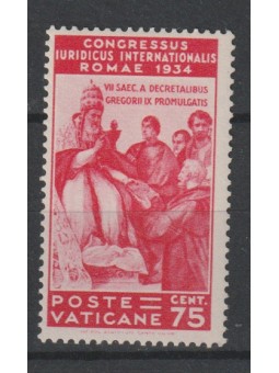 1935 VATICANO CONGRESSO...
