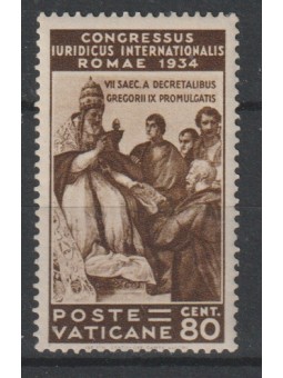 1935 VATICANO CONGRESSO...