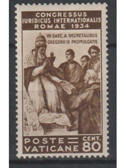 1935 VATICANO CONGRESSO...