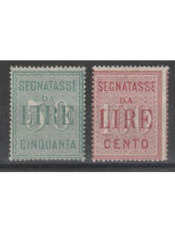 1884 REGNO SEGNATASSE 2...