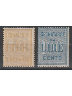 1903 REGNO SEGNATASSE NUOVI...