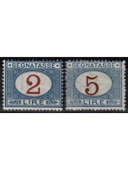 1903 REGNO SEGNATASSE...