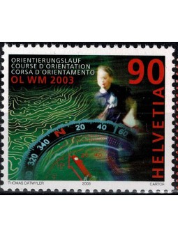 2003 SVIZZERA N. 1755...