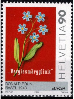 2003 SVIZZERA N. 1766...