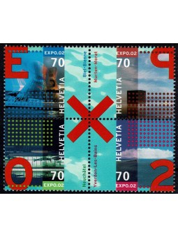 2002 SVIZZERA N. 1713 /...