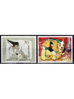 2002 SVIZZERA N. 1722 /...