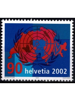 2002 SVIZZERA N. 1729...