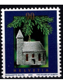 2002 SVIZZERA N. 1743...