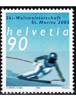 2002 SVIZZERA N. 1744...