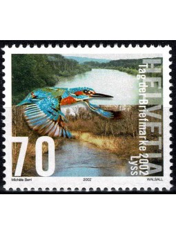 2002 SVIZZERA N. 1745...