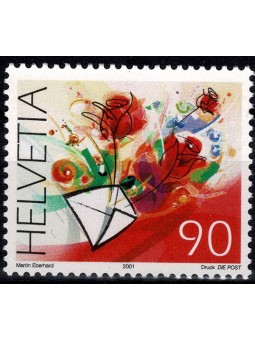 2001 SVIZZERA N. 1678...