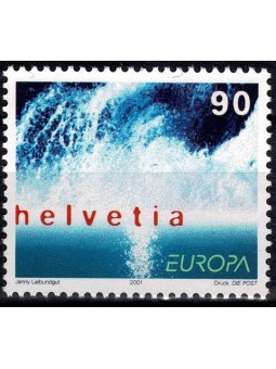 2001 SVIZZERA N. 1681...