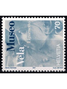 2001 SVIZZERA N. 1686 MUSEO...