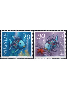 2001 SVIZZERA N. 1695 /...