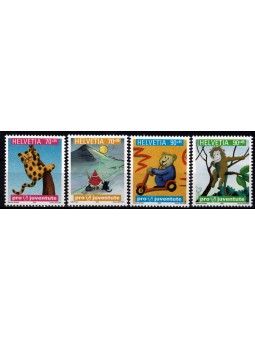 2001 SVIZZERA N. 1700 /...