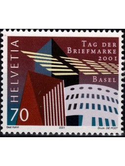 2001 SVIZZERA N. 1705...