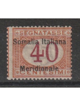1906 SEGNATASSE SOMALIA...
