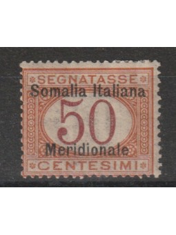 1906 SEGNATASSE SOMALIA...