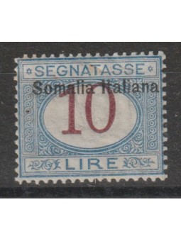 1906 SEGNATASSE SOMALIA...