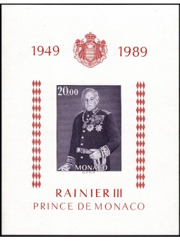 1989 MONACO 40° REGNO...