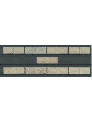 1928-41 SOMALIA PACCHI POSTALI SASS N 54/57-59-62/65 9 VALORI MLH MF25532