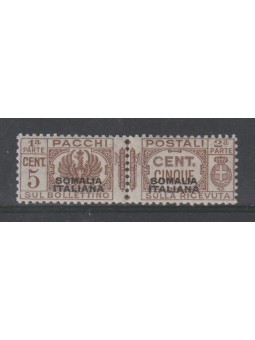1928-41 SOMALIA PACCHI...
