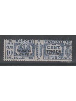 1928-41 SOMALIA PACCHI...