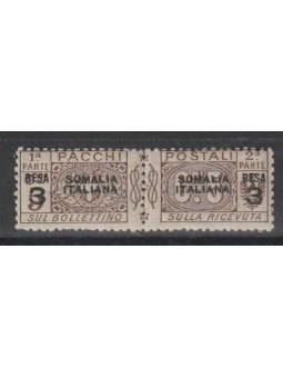 1923 SOMALIA PACCHI POSTALI...