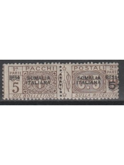 1923 SOMALIA PACCHI POSTALI...
