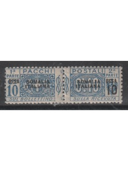 1923 SOMALIA PACCHI POSTALI...