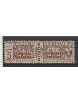 1926 SOMALIA PACCHI POSTALI...