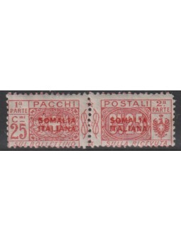 1926 SOMALIA PACCHI POSTALI...