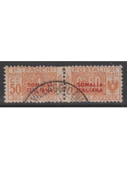 1926 SOMALIA PACCHI POSTALI...