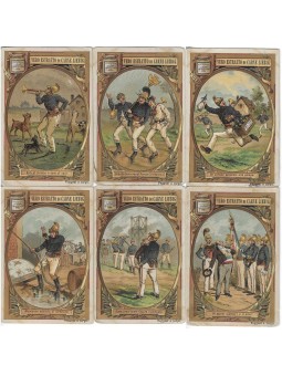 S 0204 / LIEBIG / POMPIERI...