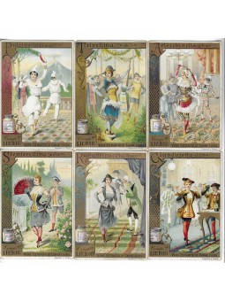 S 0385 / LIEBIG / MASCHERE...