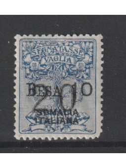 1924 SOMALIA TASSE VAGLIA...