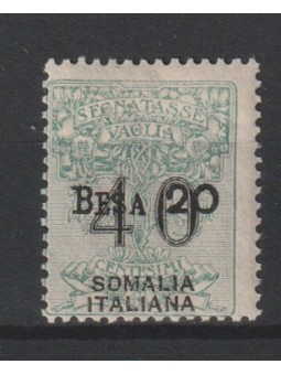 1924 SOMALIA TASSE VAGLIA...