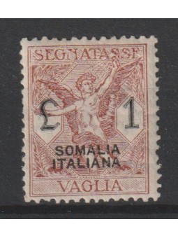 1924 SOMALIA TASSE VAGLIA...