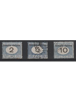 1926 SOMALIA SEGNATASSE...