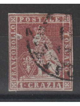 1851 TOSCANA 1 CRAZIA...