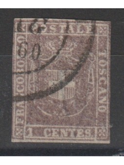 1860 TOSCANA 1 CENT....