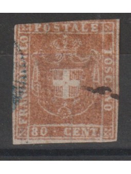 1860 TOSCANA 80 CENT....