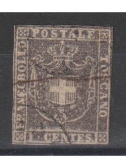 1860 TOSCANA 1 CENT....